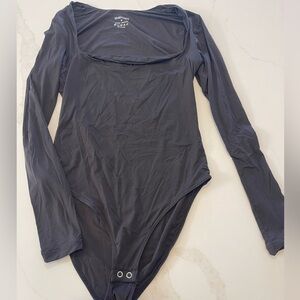 Amazon Black Long Sleeve Bodysuit